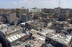 مخيم خان يونس / غزة